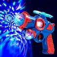 thumbnail image 2 of Juguetes Para Niño Pistolas de juguete de colores brillantes con efectos de sonido, ideal como regalo de cumpleaños para niños y niñas, ideal como cosplay. Juguetes Para Bebe 1 Año, 2 of 6