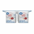 thumbnail image 3 of Great Value Original Strawberry Banana Low-fat Yogurt, 6 oz Cups, 4 Pack, 3 of 7