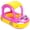 Pink, variant on Disen Sun Protection Canopy and Safty Seat Kids Inflatable Pool Toy, Plastic, Car Shape, Blue, 32"
