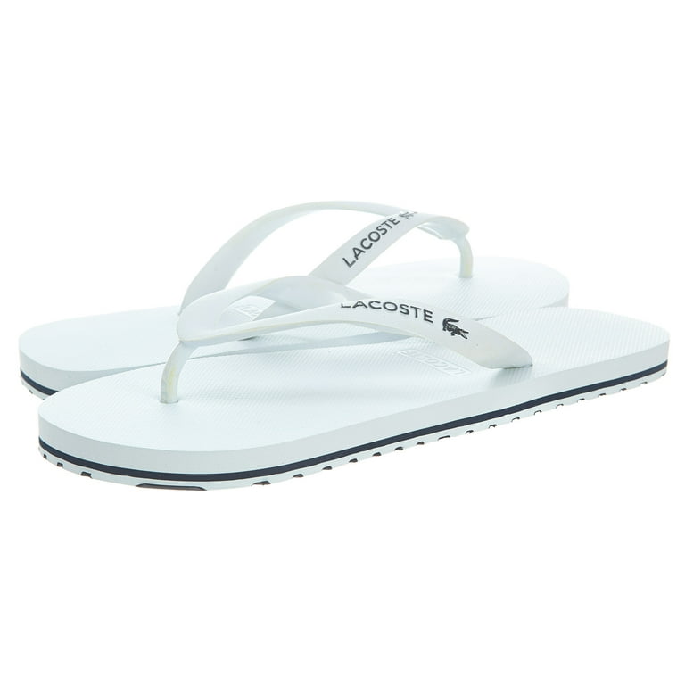 Lacoste nosara flip flops 2025