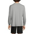 thumbnail image 2 of Lands' End Essentials Men's Long-Sleeve Soft Cotton T-Shirt - Relaxed Easy Fit, 2 of 3