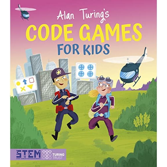 Pre-Owned Alan Turing's Code Games for Kids (Paperback) 1398831166 9781398831162