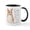 White/Black Inside, variant on CafePress - Pembroke Corgi Mug - 11 oz Ceramic Mug - Novelty Coffee Tea Cup