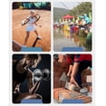 thumbnail image 5 of Protector de codo de baloncesto deportivo, protector de codo ajustable de tenis presurizado de bádminton, 5 of 5