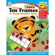 Pre-Owned Using Ten Frames to Teach Number Sense, Grades K - 1 (Paperback) 1609964713 9781609964719