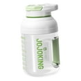 thumbnail image 3 of Exprimidor eléctrico, botella de agua, taza para beber recargable, licuadora portátil para acampar, deportes al aire libre, sandía doméstica Verde, 3 of 9