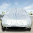 thumbnail image 4 of Riforla Car Cover Against Hail Car Hail Cover Protector Hail Blanket for Cars Hail Cover for Car Thicken Hail Cover Windshield Hail Protector Car Hail Protector Hail Proof Car Cover A, 4 of 6