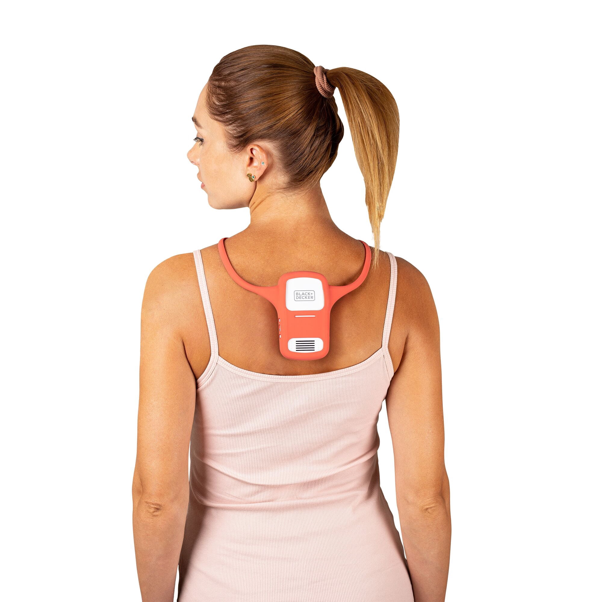 BLACK+DECKER Comfortpak, Wearable Cooling and Heating Device, Tropicoral (BCWCC101-04)
