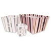 Trend Lab Maya/Prep School Pink Stripe - Bin - Large