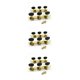 thumbnail image 4 of Toystoory 2 piezas de cuerdas de guitarra L1R1, clavijas de afinación, cabezales de máquina, afinadores de teclas ligeras, piezas de Type1, 4 of 6