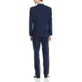 thumbnail image 2 of Adam Baker Men's Suits, Modern Fit 2-Piece Single Breasted Two Button Wool/Silk Blend Suit for Men, 2 of 4