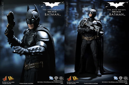 Hot Toys Dark Knight 1:6 Scale Sonar Batman - Limited Edition
