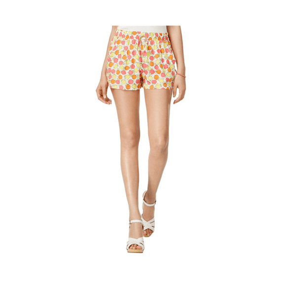 Be Bop Womens Bermuda Short S/Ivory/Pink