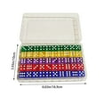 thumbnail image 3 of Transparent Dice Set 16MM with Rounded for Educational Learning and Math Games 50PCS, 3 of 9
