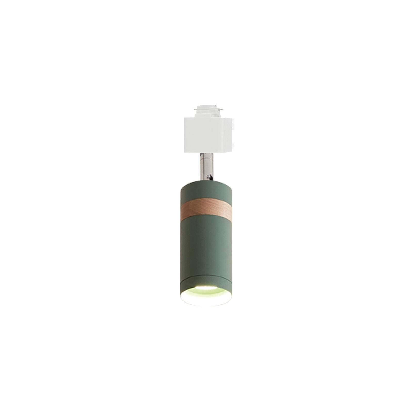 FSLiving 10W LED Track Pendant Lights Single Circuit H-Type Adjustable ...