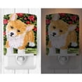thumbnail image 2 of Caroline's Treasures SS8823CNL Corgi Ceramic Night Light, 6x4x3", multicolor, 2 of 2