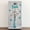 Color 1, variant on Self Adhesive Vinyl Refrigerator Wrap Set Highland Cow Rustic Window Country Barn Farmhouse Door Mural Removable Fridge Sticker Peel and Stick Full Door Cover Decal Kitchen Bar Decor