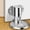 Brushed Silver, variant on Magnetic Door Stopper Adjustable Height, No Drill Door Holder, Heavy Duty Zinc Alloy Door Catch with Strong Magnet, Floor Mounted Door Stop for Home Office, Available in 7 Colors