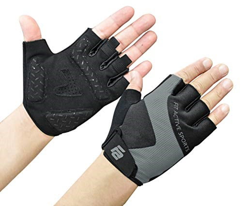 Cross Training, Fit Active Sports RX1 Weight Lifting Gloves for Gym Workout 