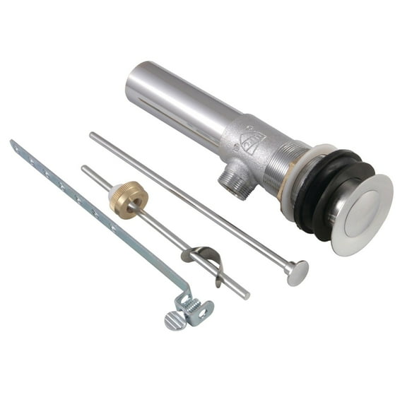 Kingston Brass  Columbia Brass Pop-Up Drain with Overflow Polished Chrome Polished