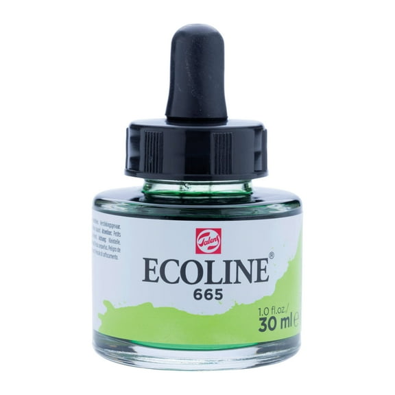 Ecoline Liquid Watercolour, 30ml Jar, Spring Green