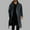 81#Dark Gray, variant on JXMVOJ Mens Double Breasted Trench Coat Casual Lapel Collar Business Winter Long Overcoats Men Casual Solid Double-breasted Turndown Windbreaker Over The Knee Coat
