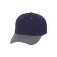 thumbnail image 1 of Two-Tone    Adjustable Baseball Cap, Navy Gray, 1 of 2