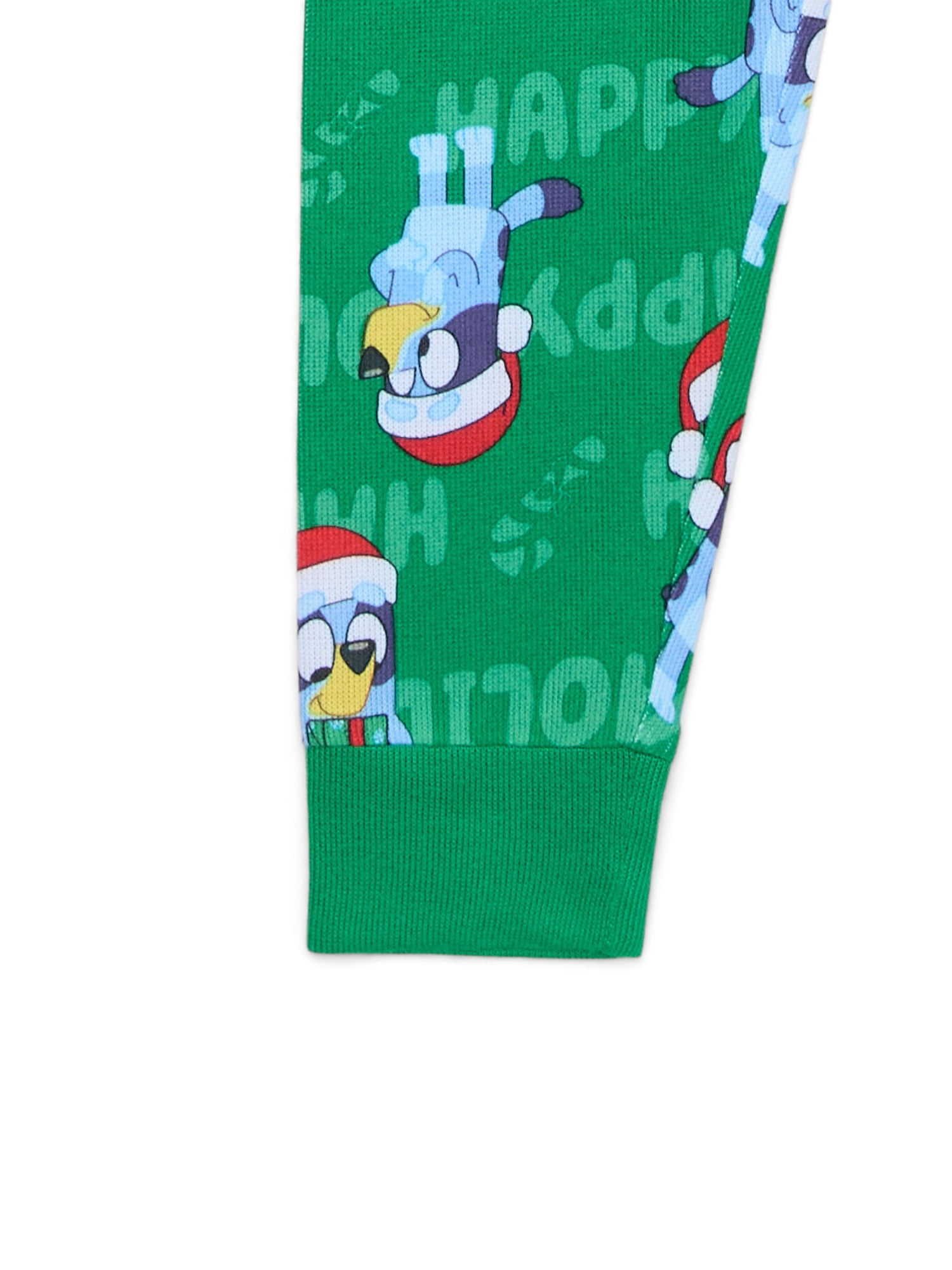 Character Toddler Christmas Snug Fit Top and Pants, 2-Piece Pajama Set, Sizes 12M-5T