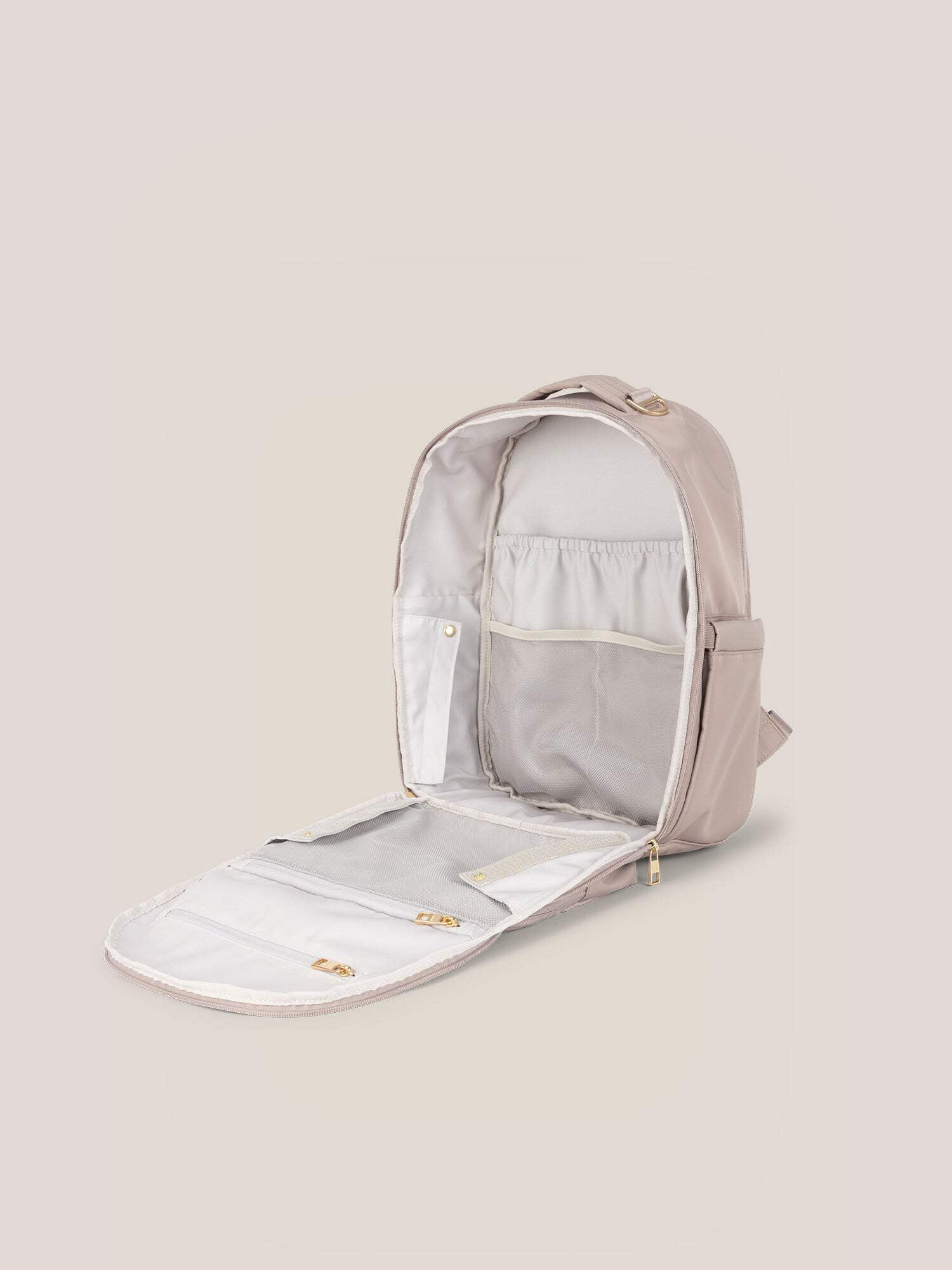 JuJuBe Signature Classic Diaper Backpack Large - Taupe