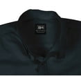 thumbnail image 5 of Bestman Formal Front Button Placket Solid Shirts For Mens Long Sleeve Regular Fit Shirt, 5 of 5
