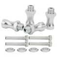 thumbnail image 3 of Filfeel Roue d'Extension RC, Adaptateur de Moyeu d'Extension de Roue, 12Pcs pour 1/10 Utilisation Extérieure de Camion de Modèle de Voiture RC de Voiture hors Route, 3 of 8