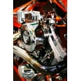 thumbnail image 2 of Alan Hausenflock 13x18 Gallery Wrapped Canvas Wall Art Titled - Custom Chopper I, 2 of 4