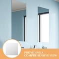 thumbnail image 3 of Phenofice 4pc Gym Mirrors for Home Gym Wall Large Silver Acrylic Reflective Surface, 3 of 8