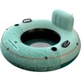 thumbnail image 1 of Tubo inflable para río Retrospec Siesta Float 48 con respaldo, 1 of 8