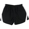 thumbnail image 2 of Nike Womens Hertha II Athletic Workout Shorts, 010, S, 2 of 2