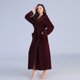 thumbnail image 4 of Camisón cálido de invierno para mujer, albornoz para parejas, camisón de otoño e invierno para hombres y mujeres Fridja  nalpqowj50226, 4 of 5