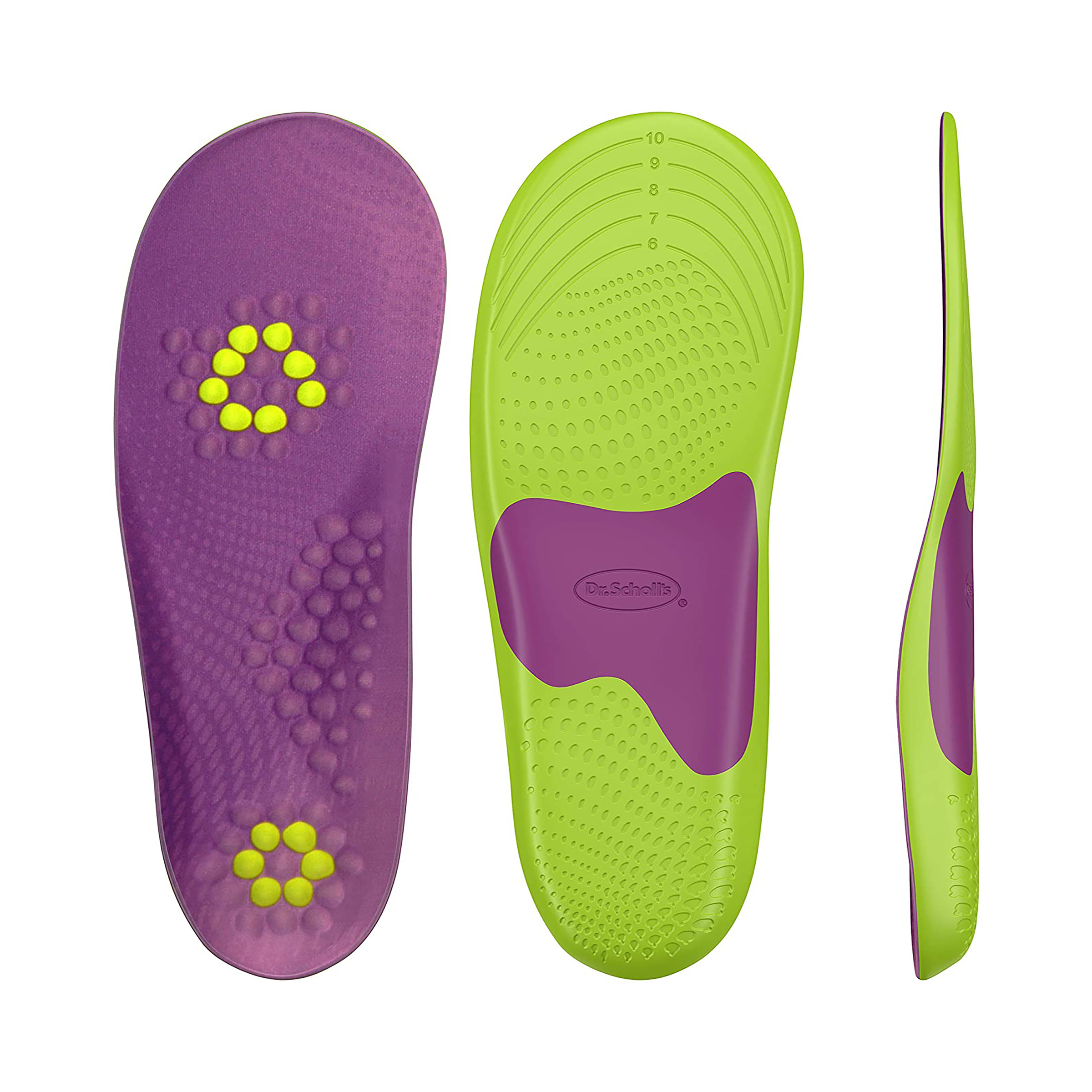Dr. Scholl's Fitness Walking Insoles for Men (6-10) Inserts to Reduce Strain on your Lower Body - image 4 of 4
