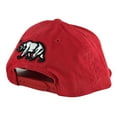 thumbnail image 2 of California Republic Snapback Hat Cap - Red Corduroy, 2 of 2