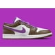 thumbnail image 3 of Ni - ke Air Jordan 1 Low Retro Purple Brown White Casual Shoes 553558-215 Mens Size 14, 3 of 5