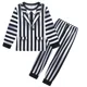 thumbnail image 4 of Halloween B-Beetlejuice 2 Children's Clothing Cosplay Costume Underworld Mage BBeetleJuiceS Cosplay Wig Set Performance Costume, 4 of 5