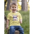 thumbnail image 2 of Cool Glasses Rabbit  T-Shirt Infant -Image by Shutterstock,  18 Months, 2 of 4
