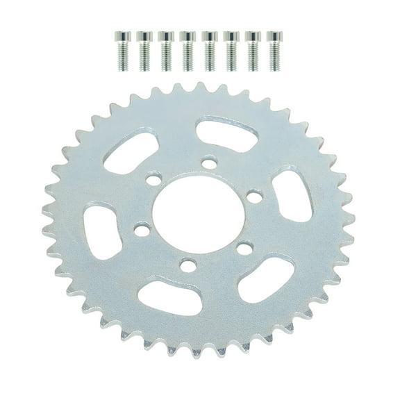 Labwork Rear Sprocket #35 Chain 40T Tooth for Mini Bike Go Kart Quad