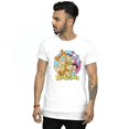 thumbnail image 2 of The Flintstones Mens Group Circle T-Shirt, 2 of 3
