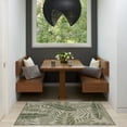 thumbnail image 6 of Nourison Garden Oasis 2' x 4' Ivory Green Outdoor Rug, 6 of 10