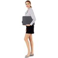 thumbnail image 5 of MOSISO Laptop Sleeve Bag Compatible with MacBook Air/Pro, 13-13.3 inch Notebook,Compatible with MacBook Pro 14 inch, 5 of 5