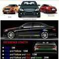 thumbnail image 4 of HLONK 5m Premium Chrome-Plated Car Door Edge Guard  Scratch & Dent Protection for Enhanced Vehicle Safety, 4 of 7