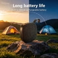 thumbnail image 5 of Portable Mini Bluetooth Speaker, Wireless Speaker, Bluetooth 5.3, Black Wireless Speaker for Home, Party, Outdoor, Travel, 5 of 7