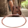 thumbnail image 2 of Folk Guitar Strings,Folk Acoustic 6-string Steel Guitar String Brass Strings Solid Performance, 2 of 7