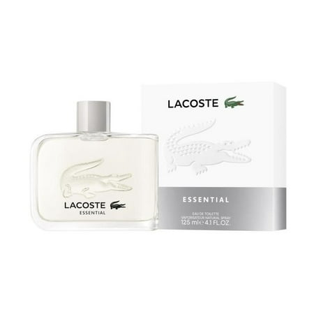 Lacoste Essential 4.1 oz EDT eau de toilette Spray Mens Cologne 125 ml NIB