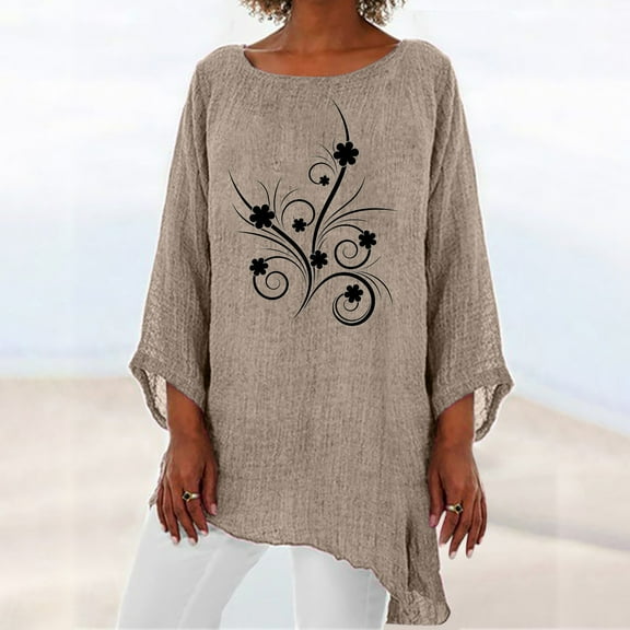 DailyTrove Women's Minimalist Feather Graphic Fitted T-Shirt - Short Sleeve Casual Tee, Sleek for Streetwear & Layering